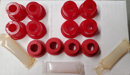 Polyurethane Front Suspension Bushing Kit (All Spridgets)