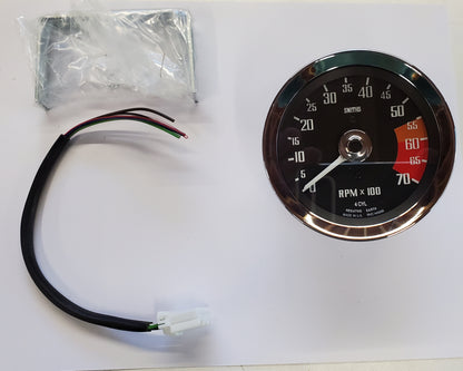 Late Spridget/MGB 3 1/2" Electronic Tachometer (1968-Up)