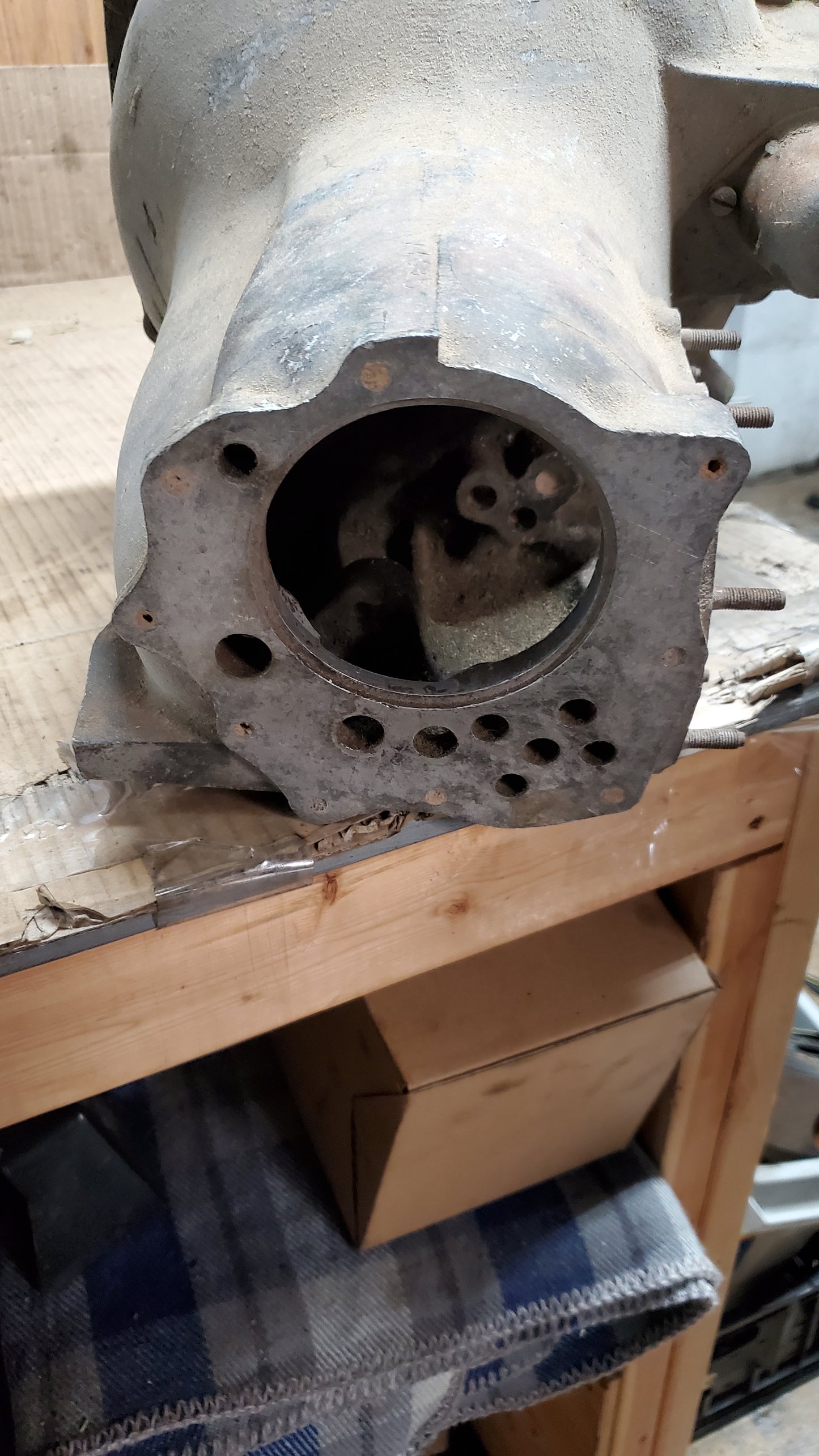 Used Smooth Case Transmission Housing