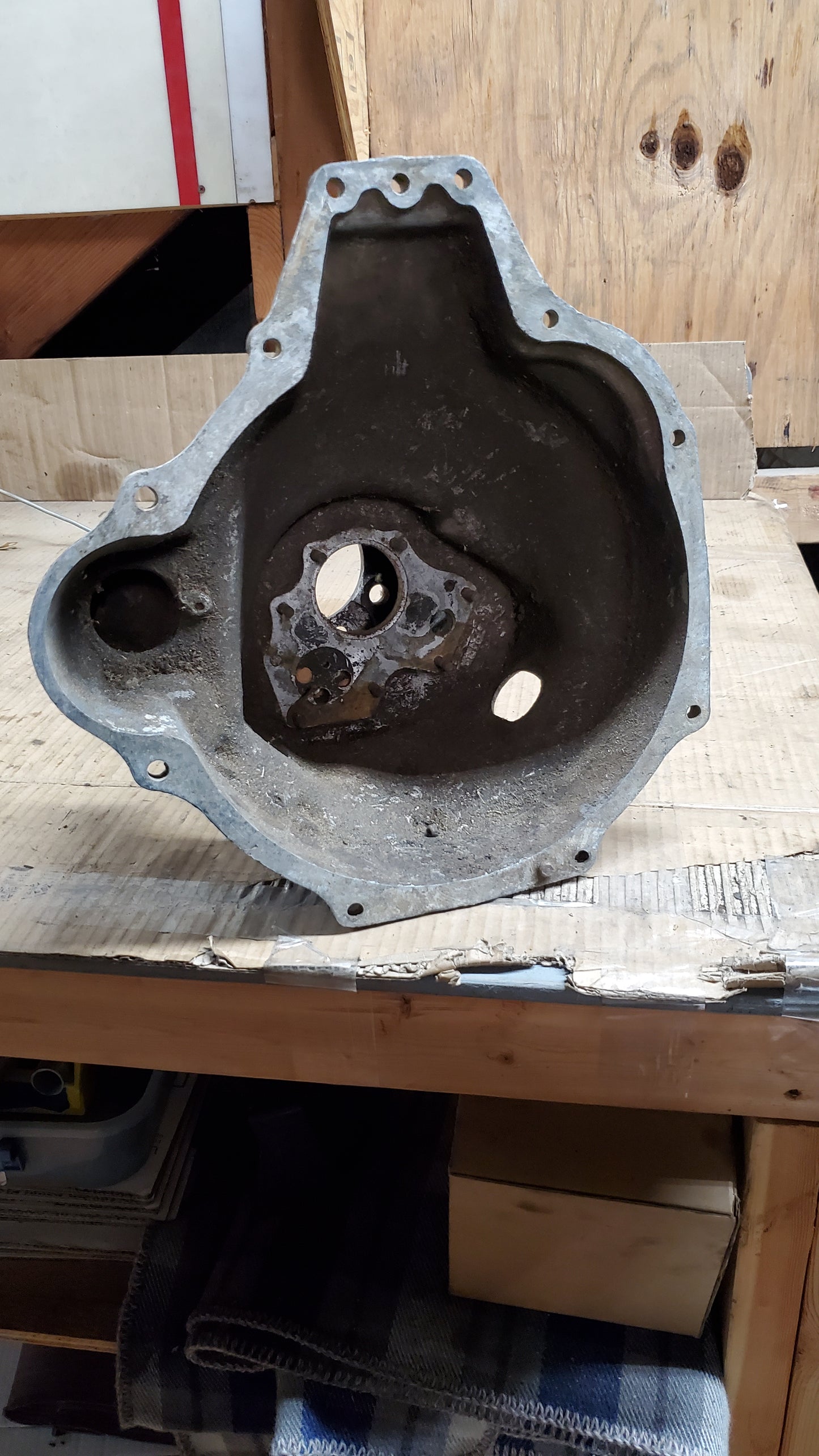 Used Smooth Case Transmission Housing