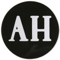Austin Healey Sprite Minilite  'AH' Center Cap Emblem Wheels - Bugeye