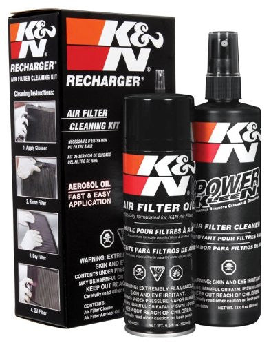 Austin Healey Sprite K&N Filter Recharge kit Mechanical - Bugeye