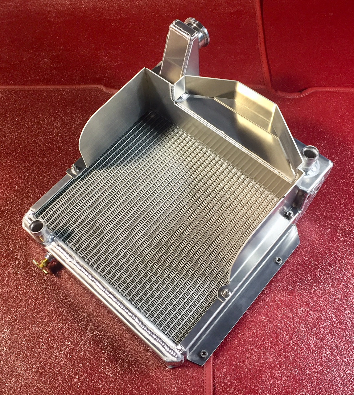 Austin Healey Sprite Premium Aluminum Radiator - 948, 1098, 1275 Sprites Mechanical - Bugeye