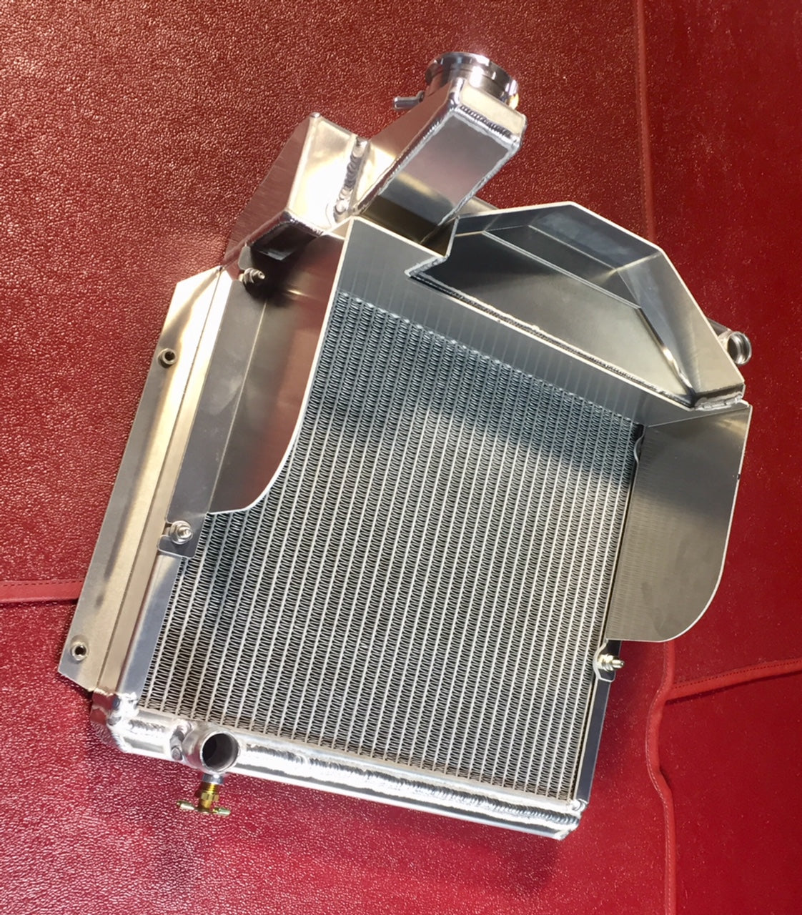 Austin Healey Sprite Premium Aluminum Radiator - 948, 1098, 1275 Sprites Mechanical - Bugeye