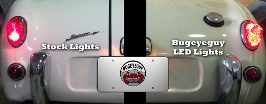 Austin Healey Sprite LED light kit Exterior - Bugeye