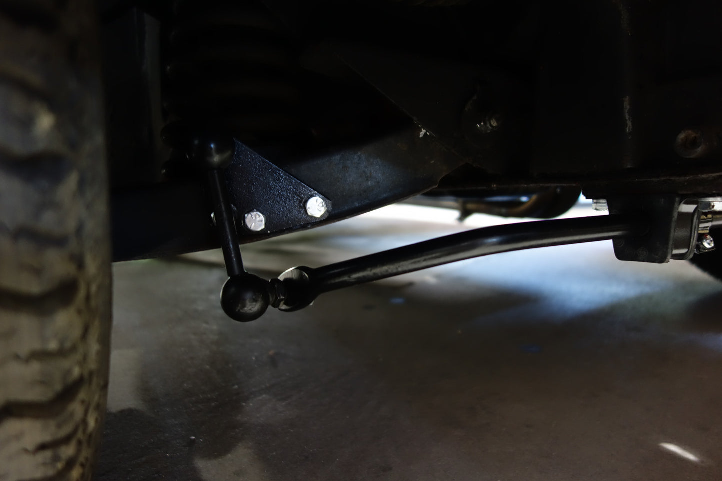 Austin Healey Sprite Instantly reduce body roll with our sway bar kit! Suspension - Bugeye