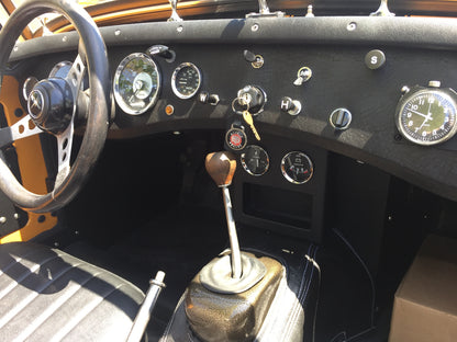 Austin Healey Sprite Spridget custom gauge console  - Bugeye