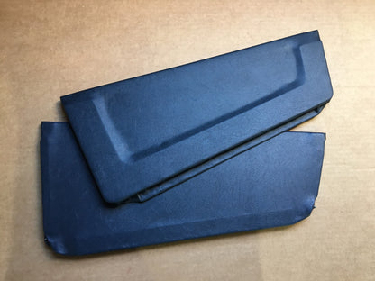 Austin Healey Sprite Premium Door Pocket pair (set), Blue, Red or Black Interior - Bugeye