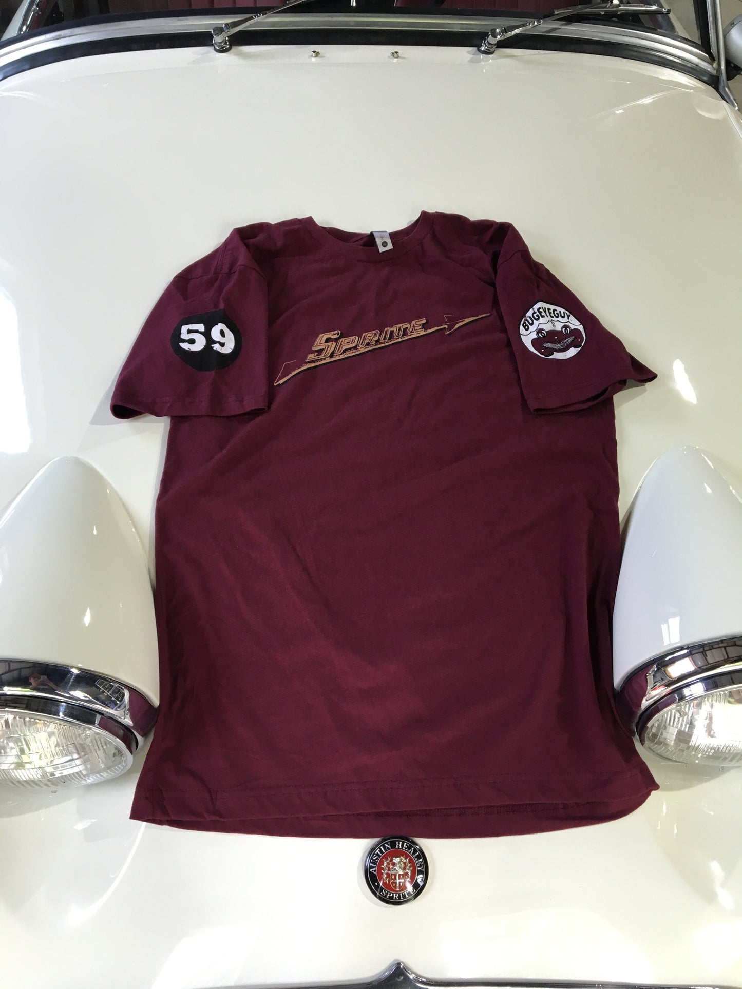 Austin Healey Sprite Vintage 59 Bugeye Shirt Shirts - Bugeye