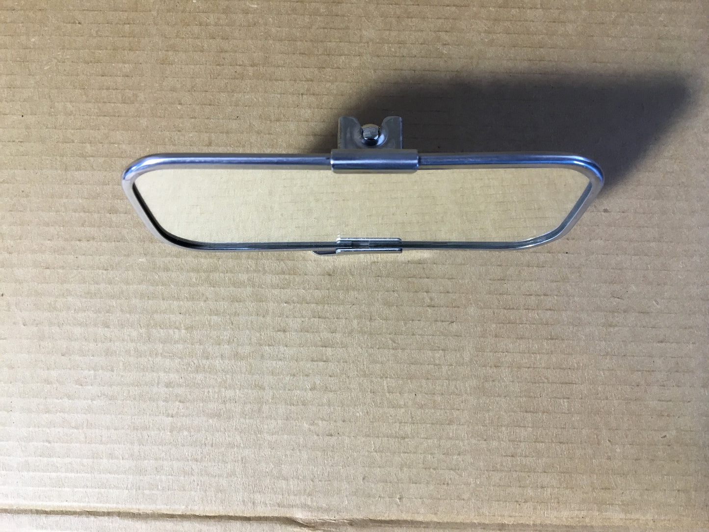 Austin Healey Sprite Oversized Bugeye and Spridget rearview dashboard mirror Exterior - Bugeye