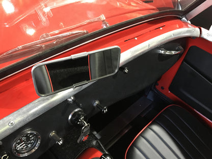 Austin Healey Sprite Oversized Bugeye and Spridget rearview dashboard mirror Exterior - Bugeye