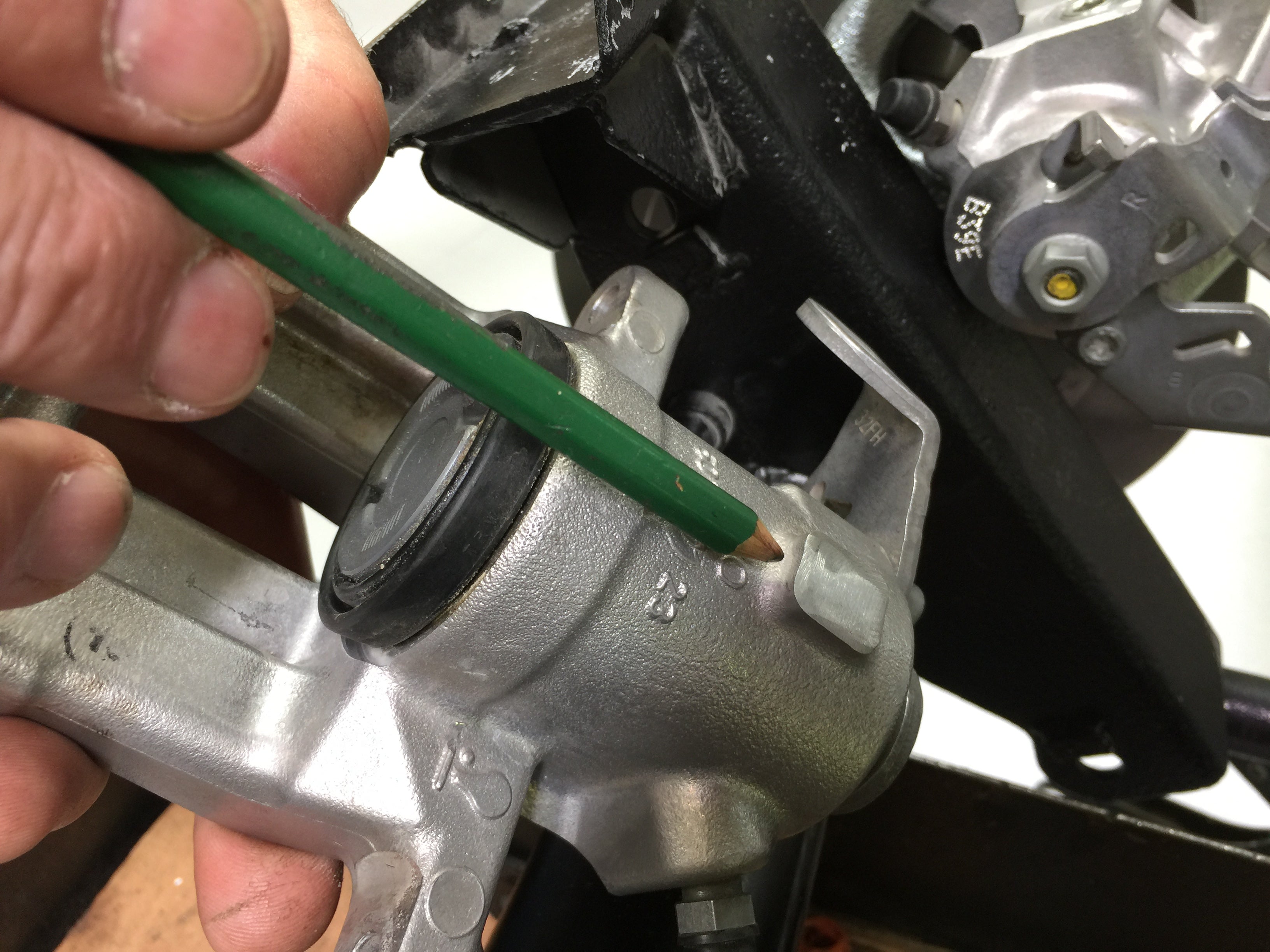 Rear Disc Brake Kit for Spridgets (with Quarter Elliptical Springs ...