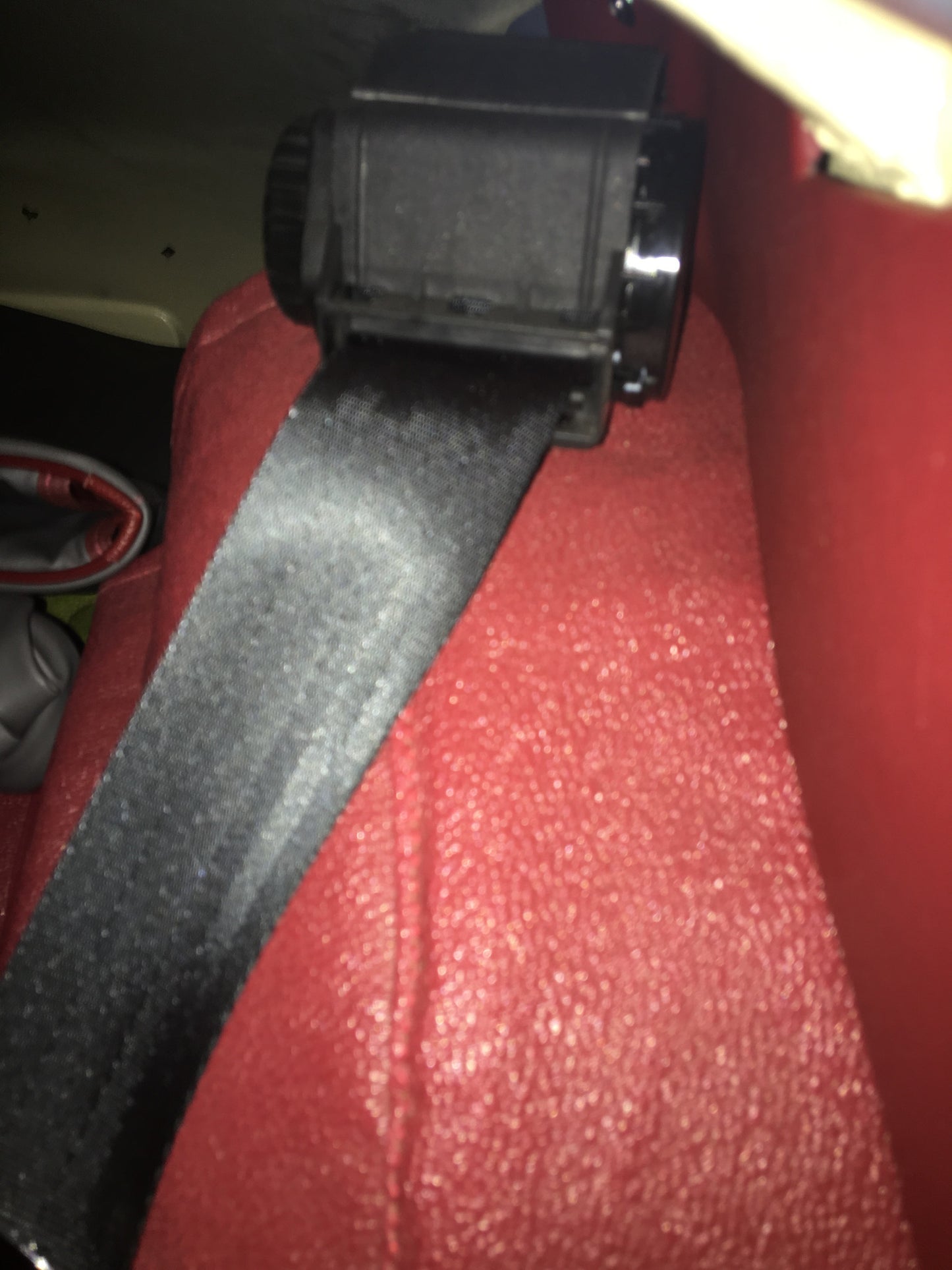 Austin Healey Sprite 3-Point Inertia Seat Belts (pair) Interior - Bugeye