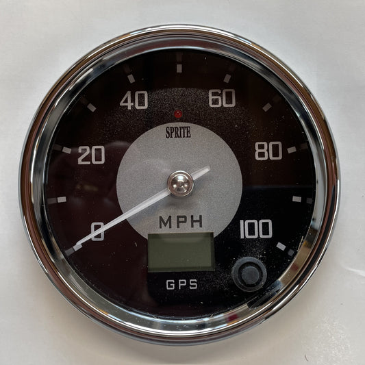 GPS Bugeye Speedometer-0-60 time too! (Bugeye thru 1967)