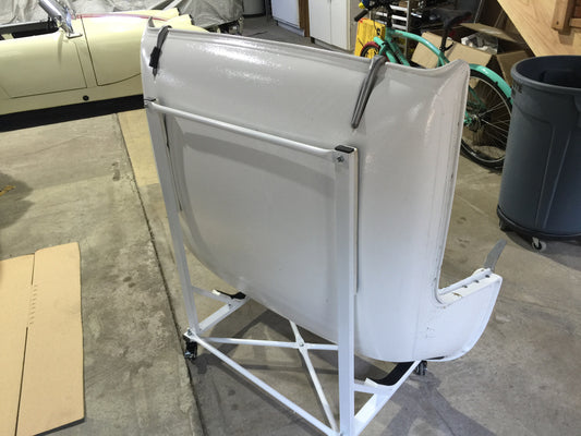 Austin Healey Sprite Hardtop Storage Cart Hardtop - Bugeye
