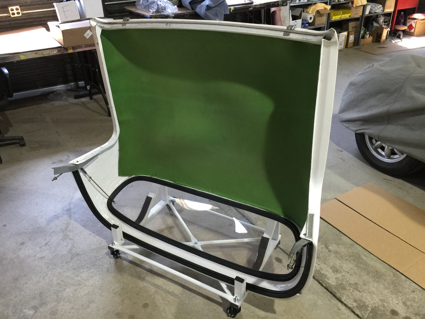 Austin Healey Sprite Hardtop Storage Cart Hardtop - Bugeye