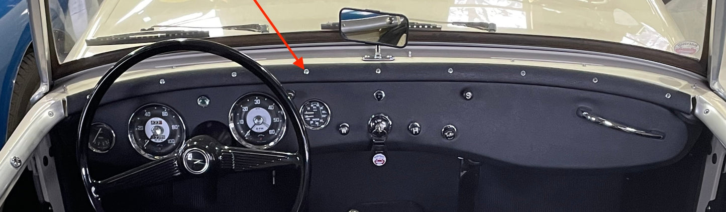 Sprite cockpit trim hardware kit