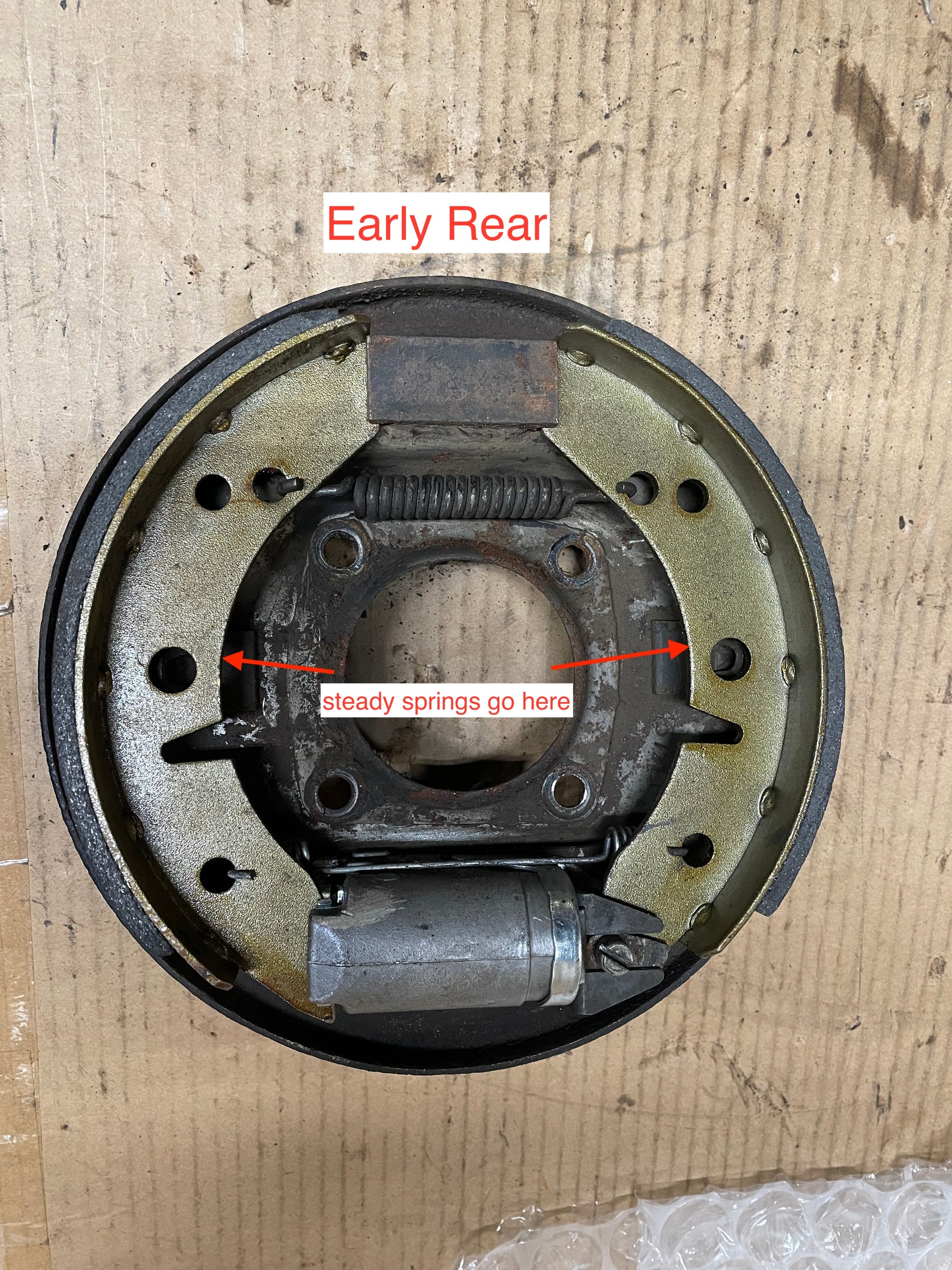 Brake Shoe Repair Kit 16-1/2in | Mack Engine | HBK-3276 / 8235-KIT8000