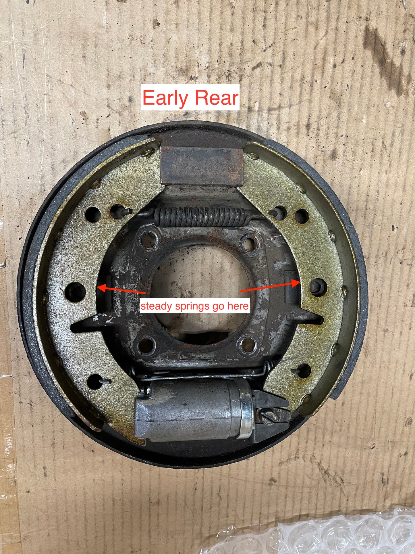 Individual Brake Drum