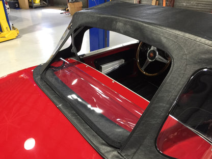 Austin Healey Sprite Bugeye Sprite convertible top with zip-down window. The convertible convertible top! Tops - Bugeye