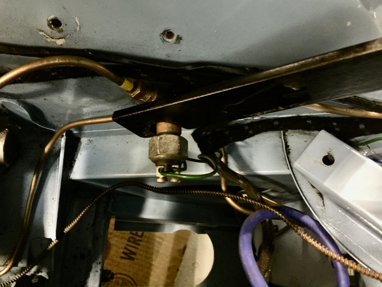 "The Lifesaver," brake light switch extractor (cars thru '67)