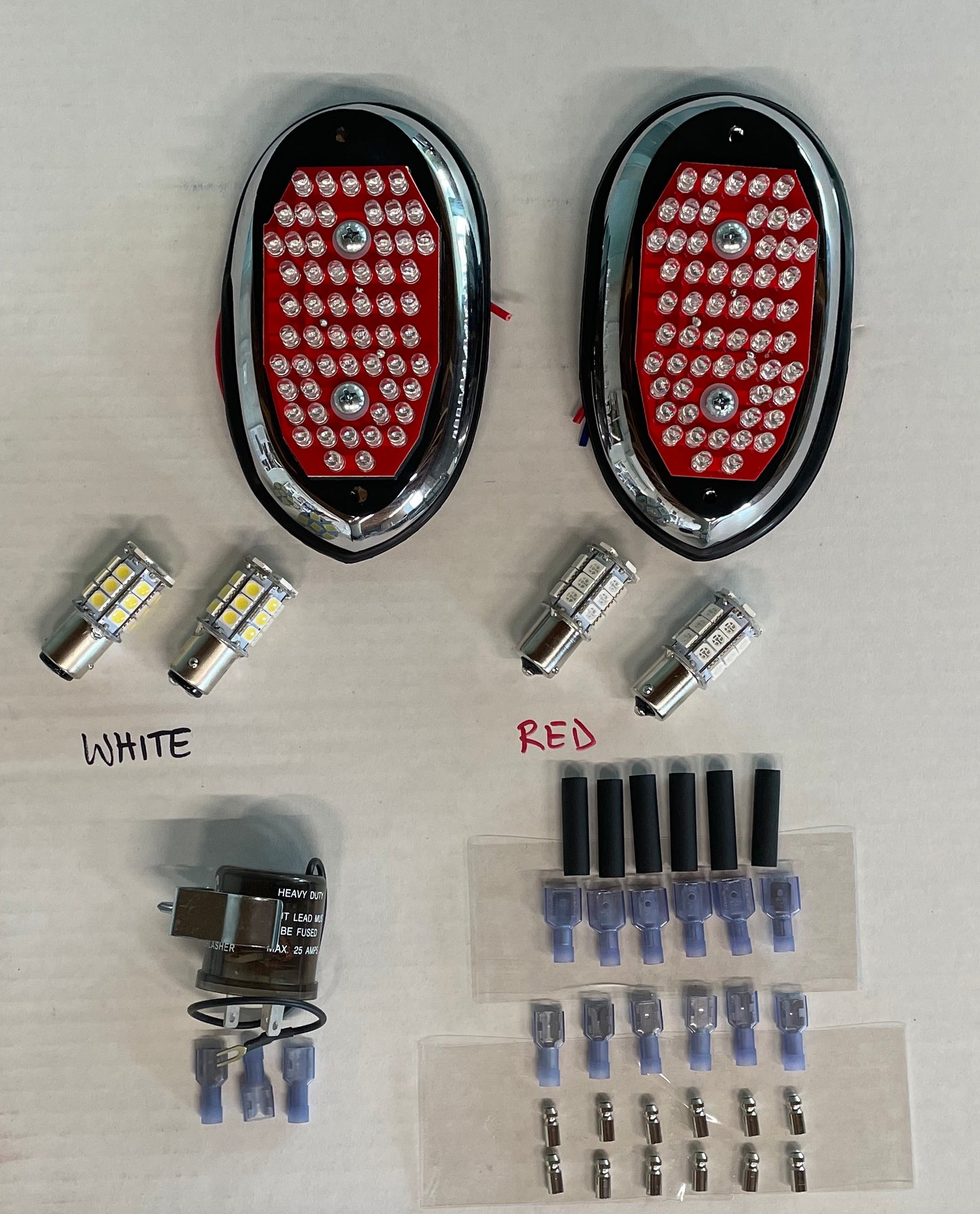 LED Light Kit for Negative Ground Cars