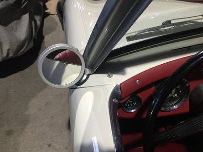 Austin Healey Sprite Windshield Post Raydyot Racing Mirror Exterior - Bugeye