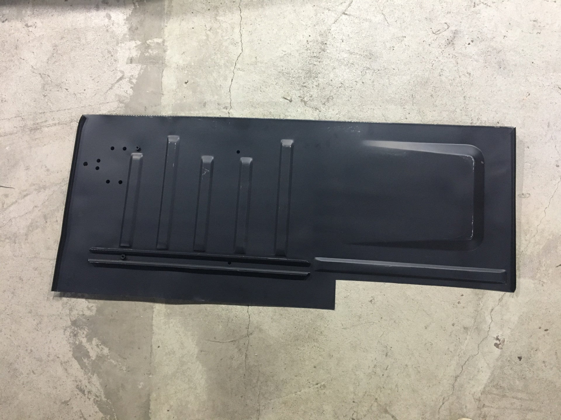 Austin Healey Sprite Floor repair panels Body Panels - Bugeye