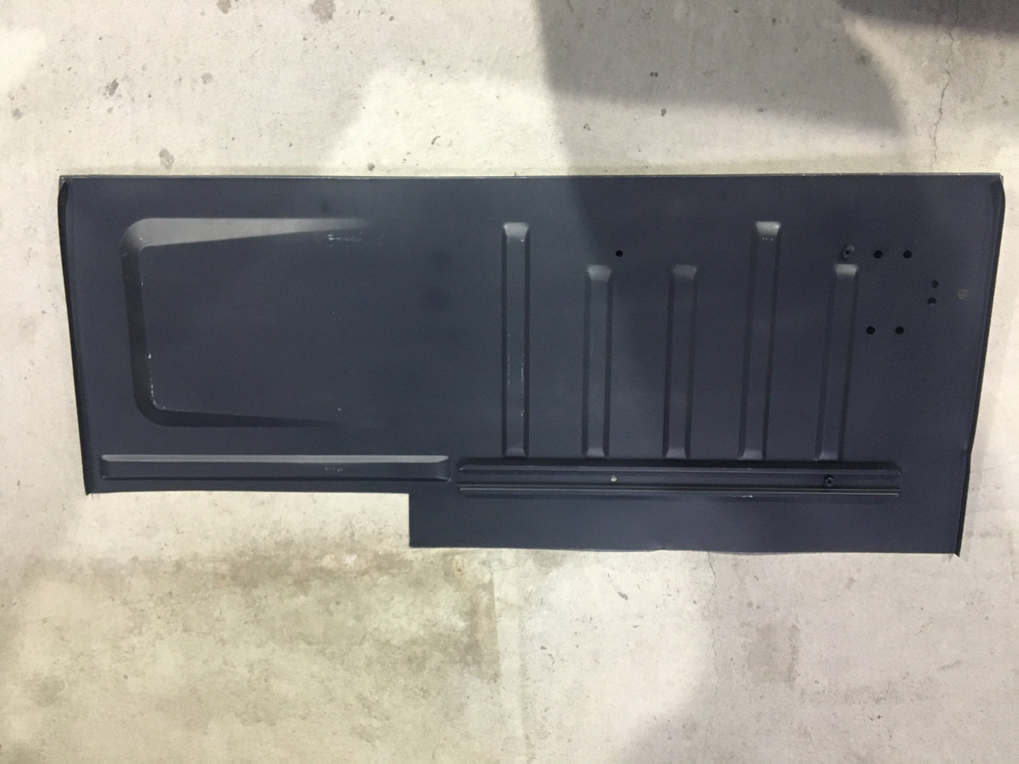Austin Healey Sprite Floor repair panels Body Panels - Bugeye