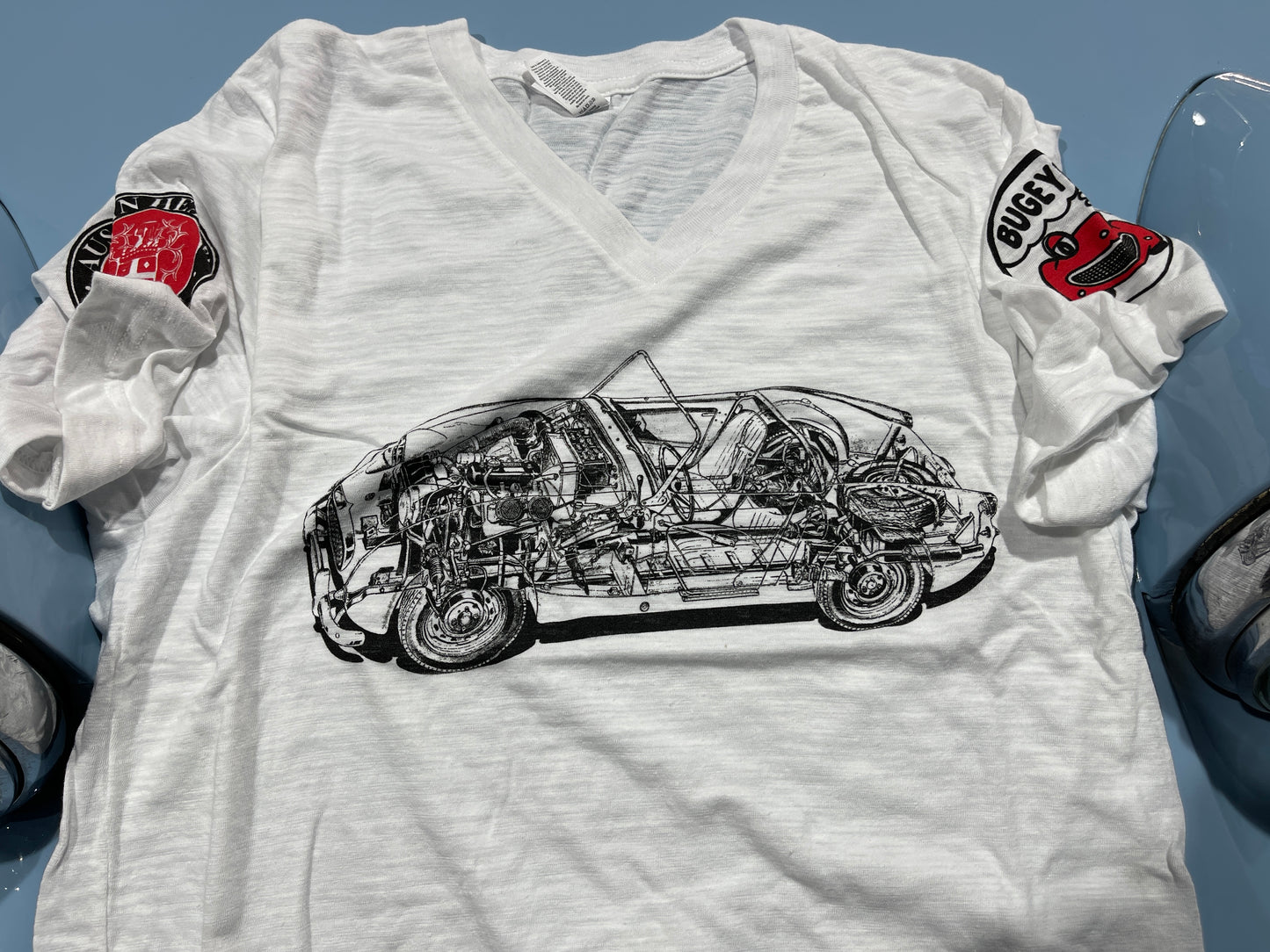 Bugeye Sprite Cutaway T-shirt-ON SALE!