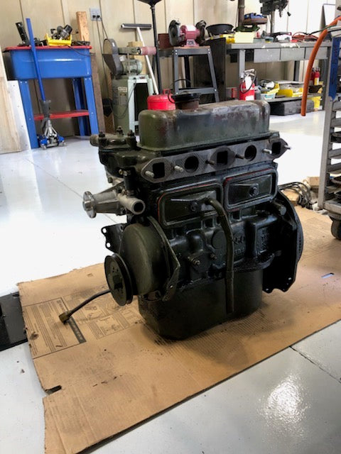 Used 948 Engine