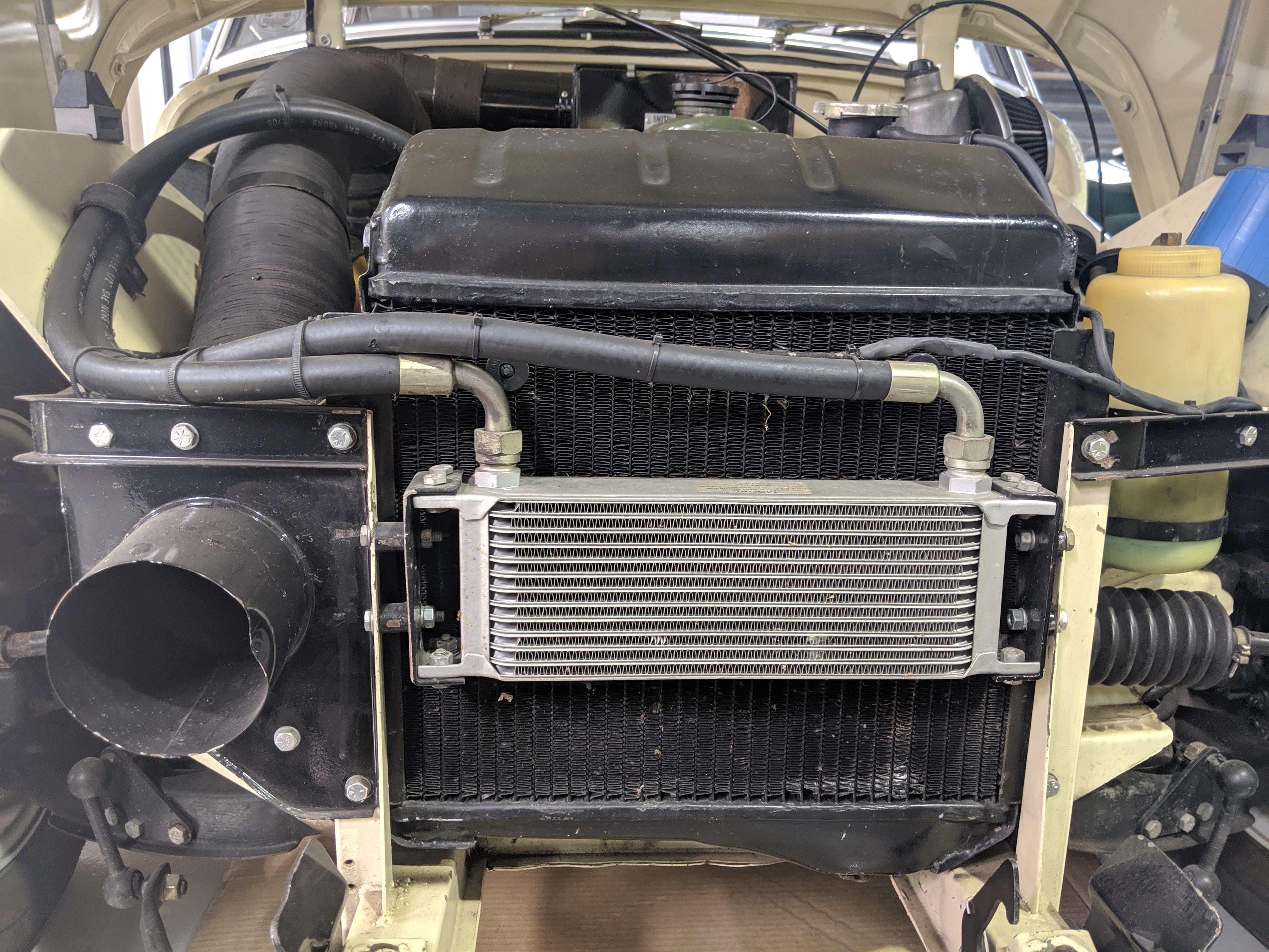 Sprite Midget Oil Cooler Kit (948-1275 Engines) – Bugeyeguys