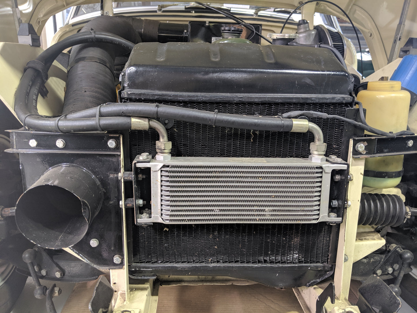 Austin Healey Sprite Sprite Midget Oil Cooler Kit Engine - Bugeye