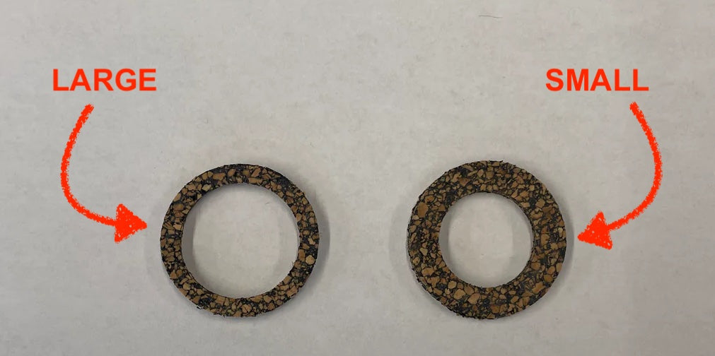 Spridget Spridget Lower Suspension Cork Seals (All Spridgets) – Bugeyeguys