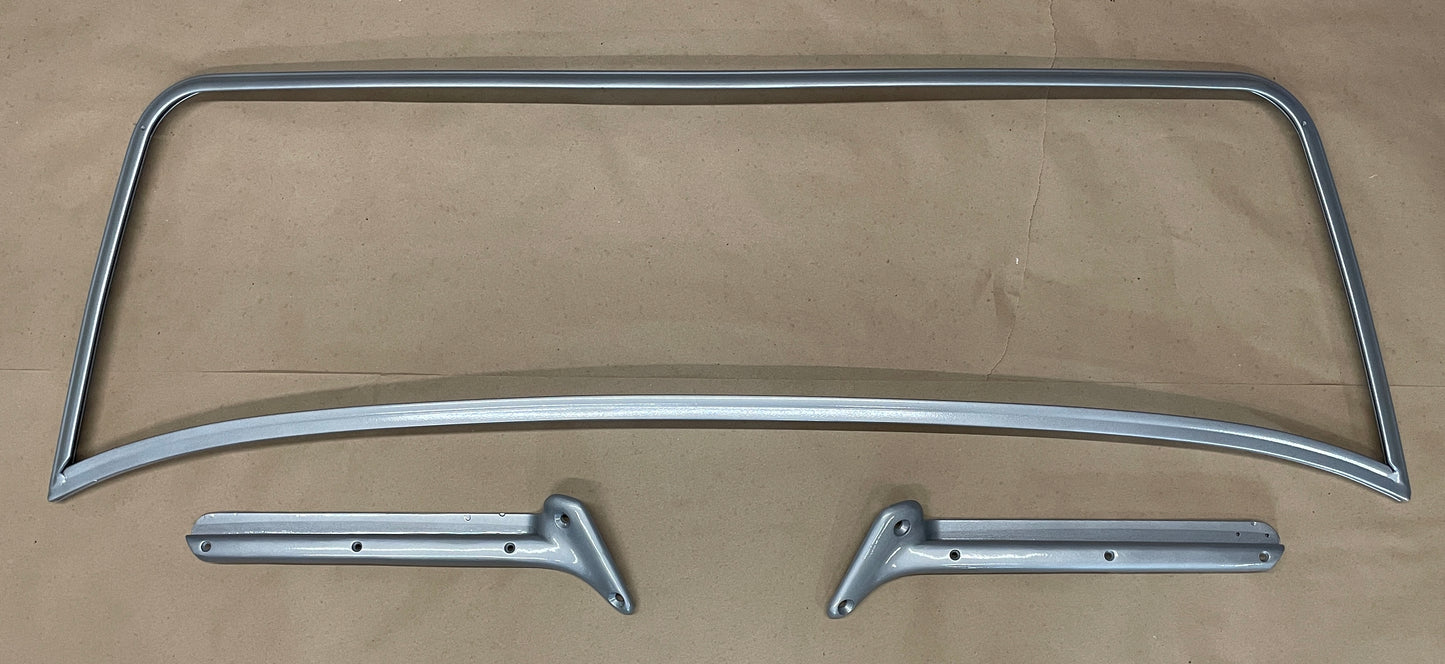 Bugeye Sprite Windshield Frame and Stanchion Restoration and Refinishing