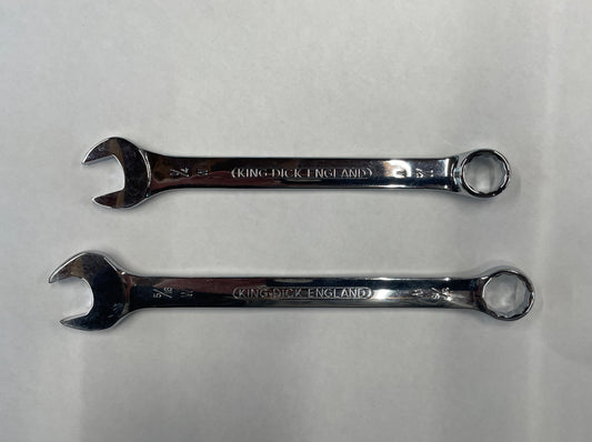 Bugeye Whitworth Wrenches