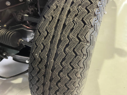 Dunlop SP Sport Aquajet 165 HR x 13 performance tires