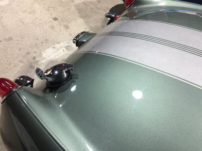 Austin Healey Sprite Flip Up Racing Fuel Cap Exterior - Bugeye