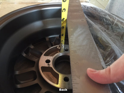 Austin Healey Sprite Minilite Reproduction Wheels Exterior - Bugeye