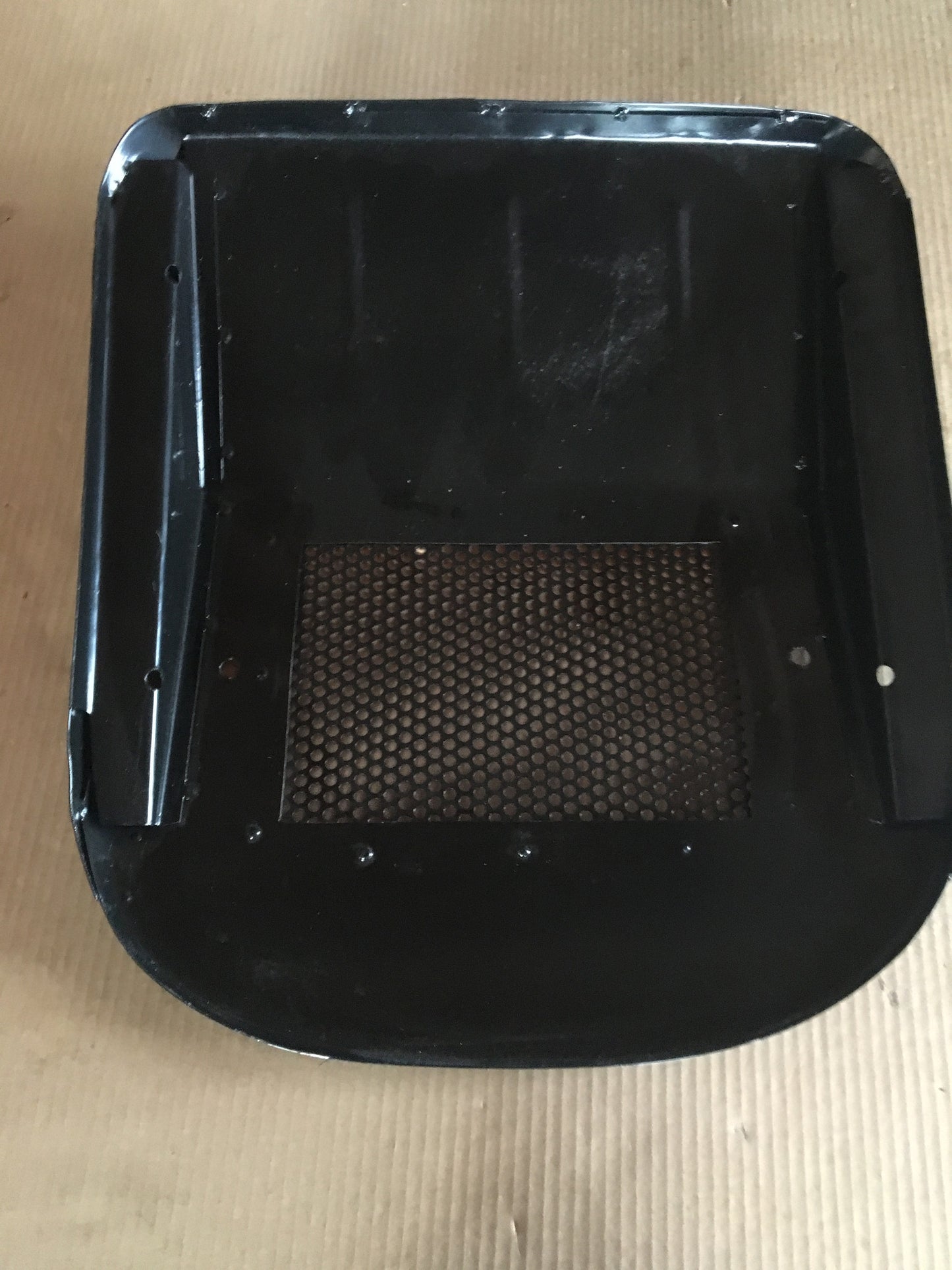 Austin Healey Sprite Spridget Metal Seat Base Tray, 1958-1965 Interior - Bugeye