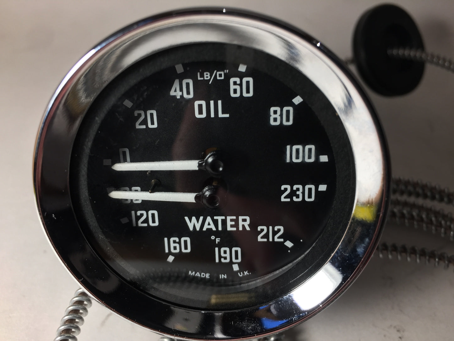 Austin Healey Sprite Correct Bugeye Sprite Combo Gauge  - Bugeye