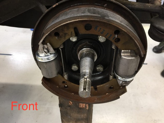 Individual Brake Drum