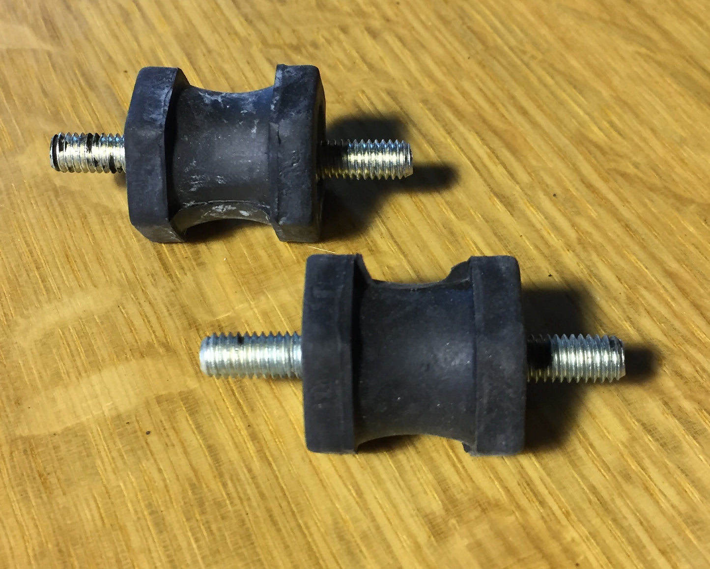 Austin Healey Sprite Fuel pump rubber isolators (sold as pair)  - Bugeye
