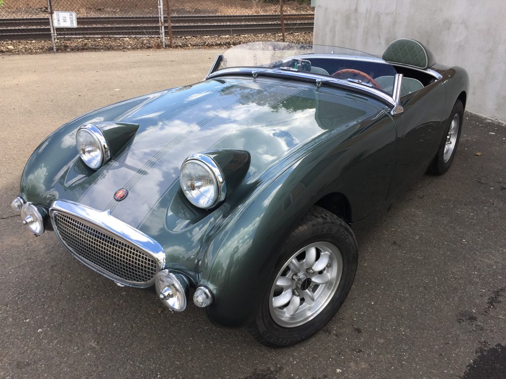 Austin Healey Sprite Bugeyeguy Chopped Windshield Exterior - Bugeye