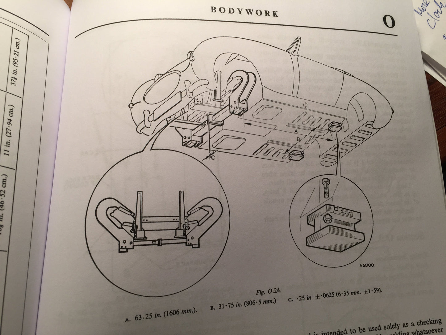 Austin Healey Sprite Austin Healey Sprite MK 1 BMC workshop manual (used)  - Bugeye