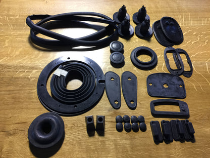 Austin Healey Sprite Bugeye Sprite Re-Paint rubber rebuild kit  - Bugeye