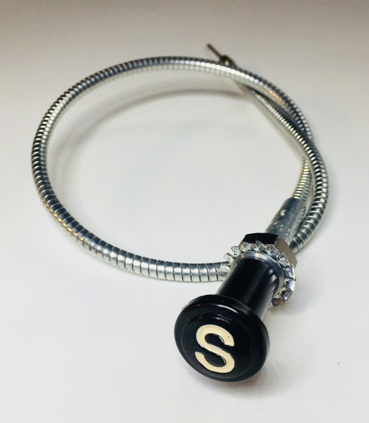 Austin Healey Sprite New Starter Cable with Knob Interior - Bugeye