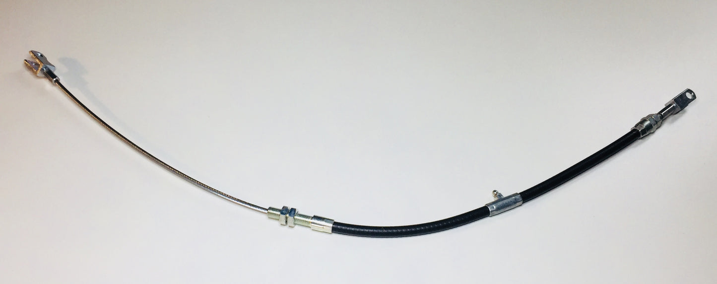 Austin Healey Sprite Handbrake Cable Brakes - Bugeye