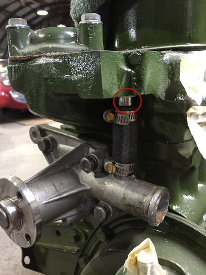 Austin Healey Sprite Bypass adapter Mechanical - Bugeye