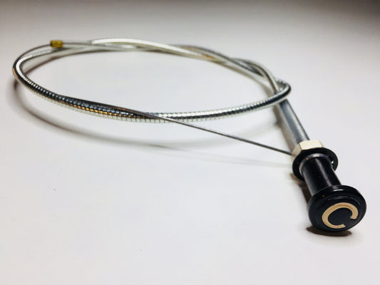 Austin Healey Sprite Original Style Choke Cable w/ Knob Interior - Bugeye